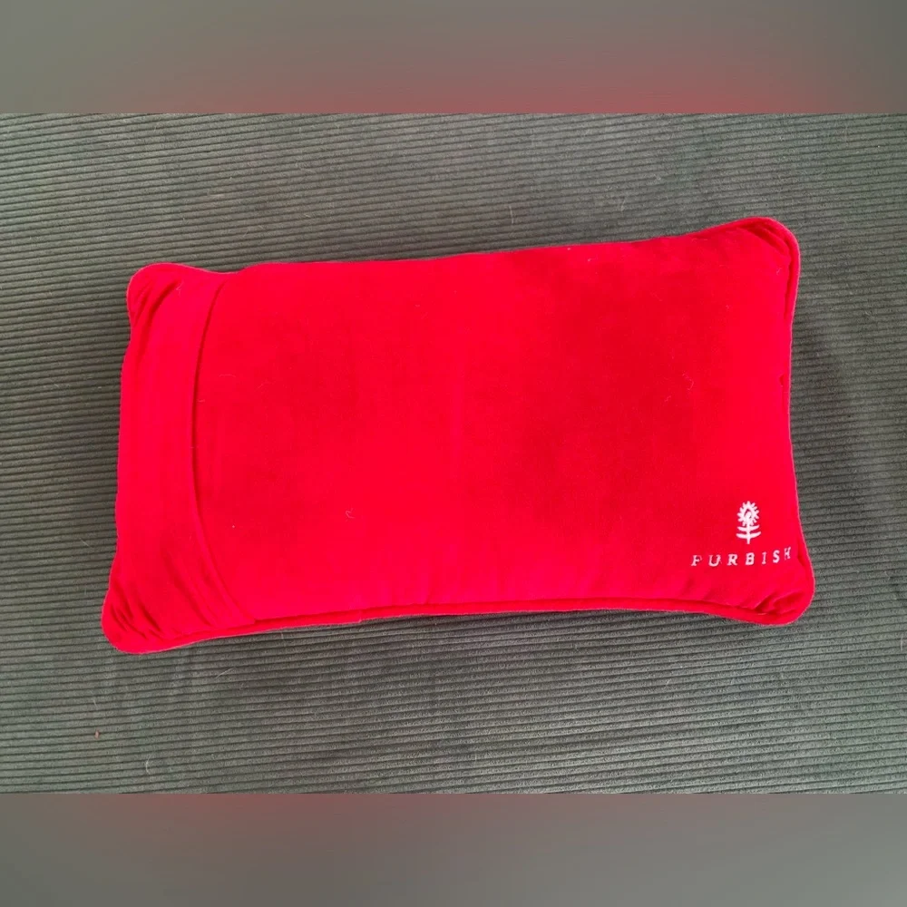 Pink Cherry Accent Pillow - 'Turn Down For What'